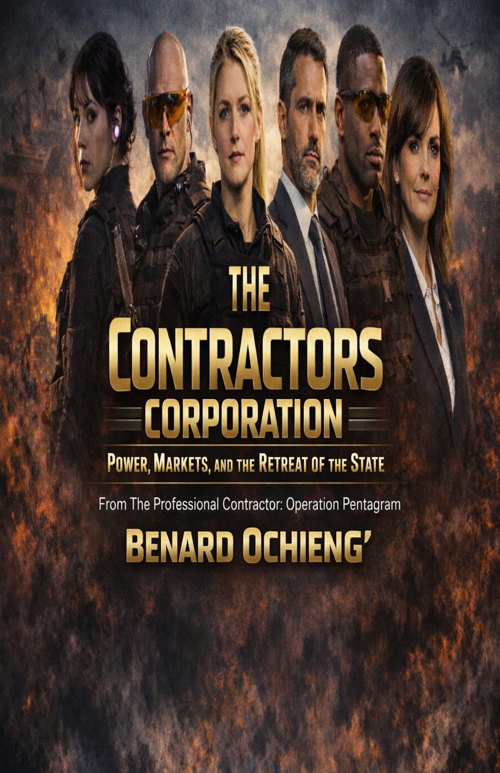 The Contractors Corporation book by Benard Ochieng'